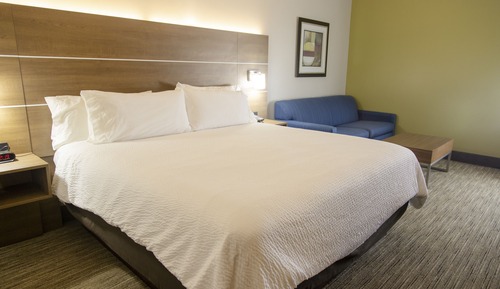 Habitación estándar, 1 cama de matrimonio grande con sofá cama