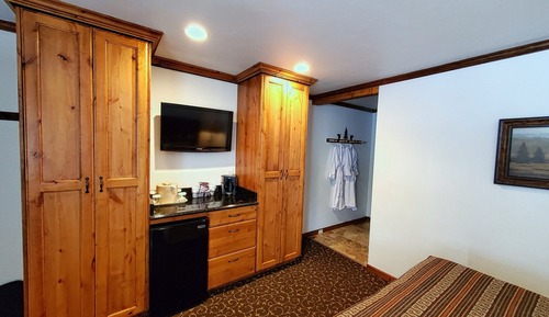 Habitación superior, 1 cama de matrimonio