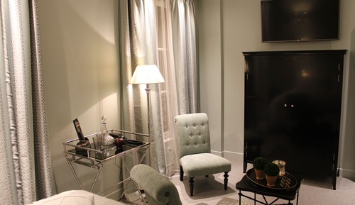 Habitación ejecutiva con 1 cama doble o 2 individuales