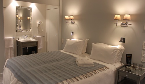 Habitación superior con 1 cama doble o 2 individuales