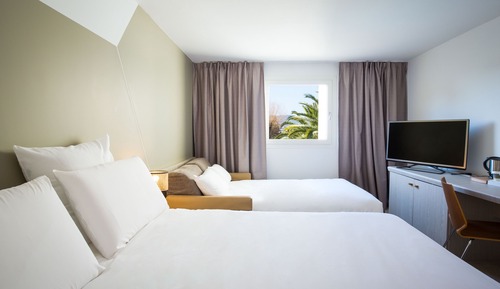Habitación familiar, 1 cama doble con sofá cama