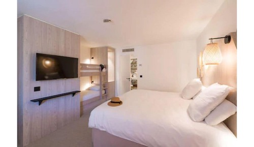 Habitación, varias camas (Privilege)