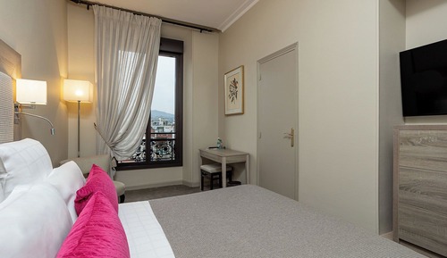 Habitación estándar, vistas a la ciudad