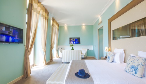 Suite junior, 1 cama de matrimonio, vistas al mar