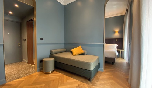 Deluxe Matrimoniale o Doppia con Divano letto
