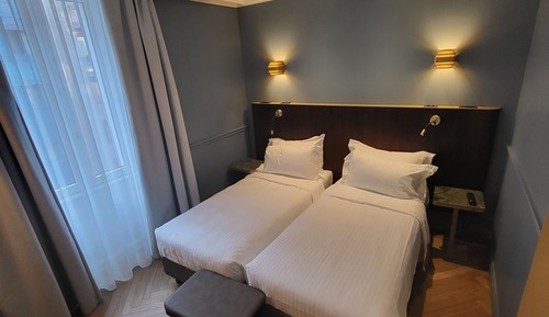 Habitación Deluxe con 1 cama doble o 2 individuales
