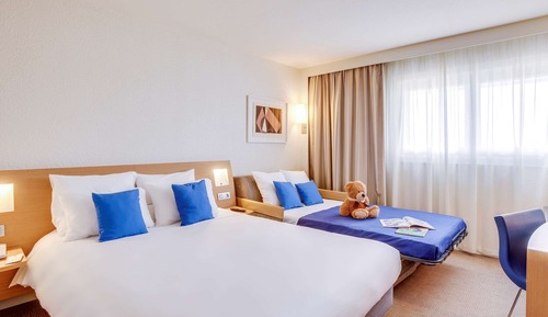 Habitación superior, 1 cama doble con sofá cama