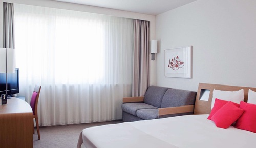 Habitación clásica, 1 cama doble con sofá cama