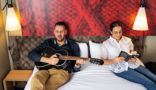 Habitación Premium, 1 cama doble con sofá cama