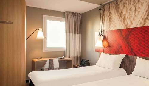 Habitación estándar, 2 camas individuales