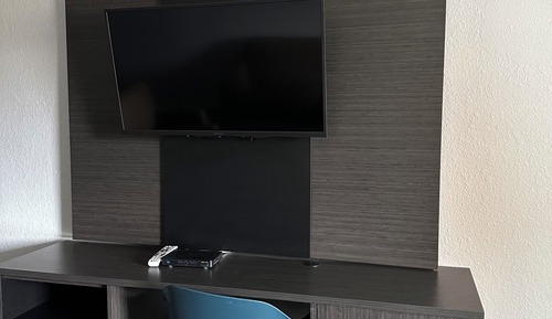 Habitación estándar, 1 cama de matrimonio grande, no fumadores, frigorífico y microondas