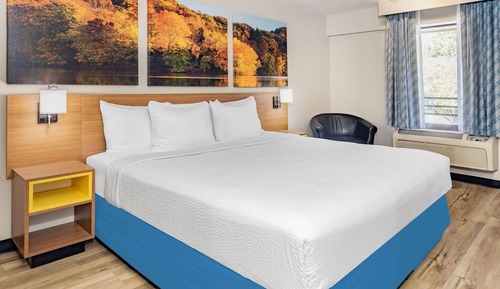 Habitación estándar, 1 cama de matrimonio grande, fumadores