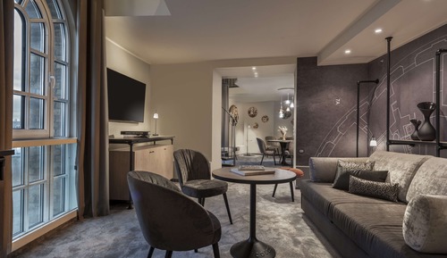 Suite, 1 cama de matrimonio grande (Culture Duplex)