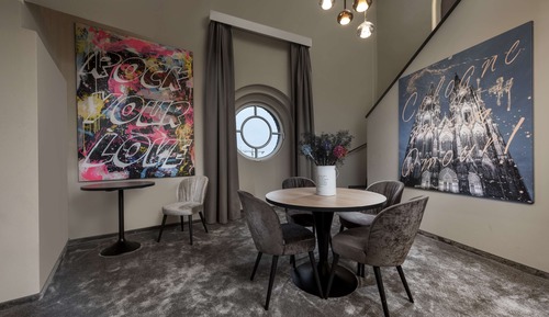 Suite, 1 cama de matrimonio grande (Art Duplex)