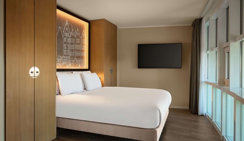 Habitación estándar, 1 cama de matrimonio (Aqua)