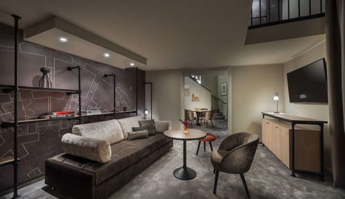 Suite, 1 cama de matrimonio grande (Cathedral Duplex)