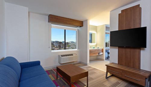 Habitación estándar, 2 camas dobles (View)