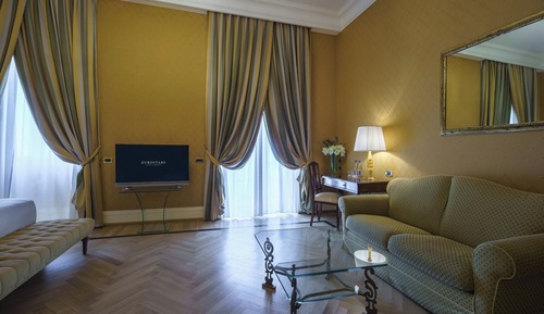 Suite junior, vistas al mar (Single Use)