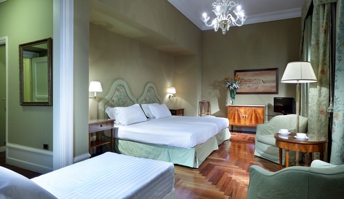 Habitación clásica doble