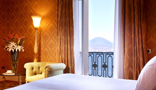Suite ejecutiva, vistas al mar