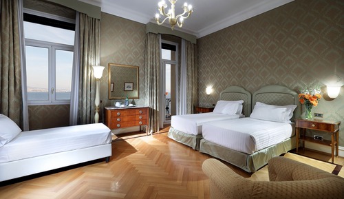Suite junior, vistas al mar