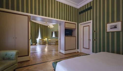 Suite, vistas al mar (3 Pax)