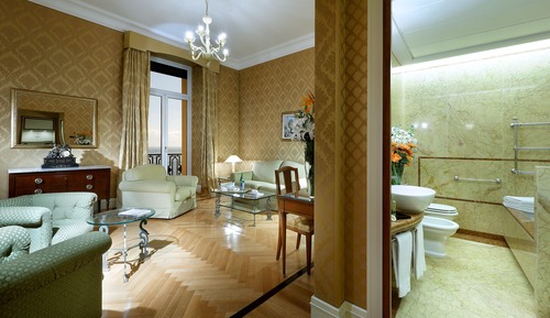 Suite, vistas al mar