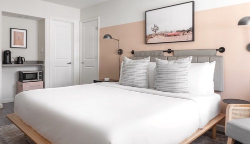 Habitación familiar, varias camas, no fumadores (Deluxe)