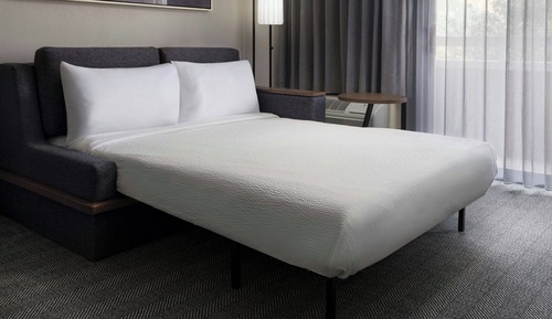 Suite, 1 cama de matrimonio grande con sofá cama, no fumadores
