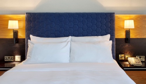 Habitación, 1 cama de matrimonio, accesible para personas con discapacidad