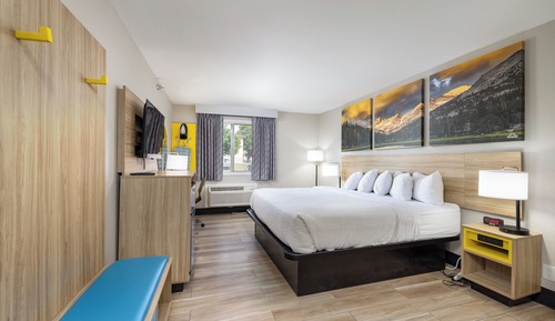 Habitación estándar, 1 cama de matrimonio grande