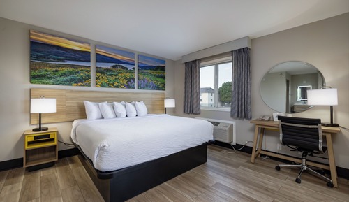 Suite estudio, 1 cama de matrimonio grande, no fumadores