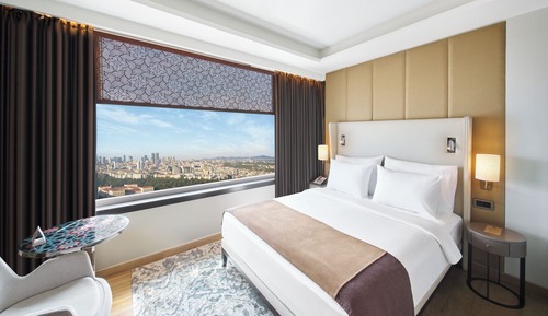 Club Corner City View, Lounge Access