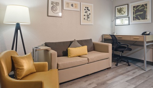 Suite estudio, 1 cama de matrimonio grande