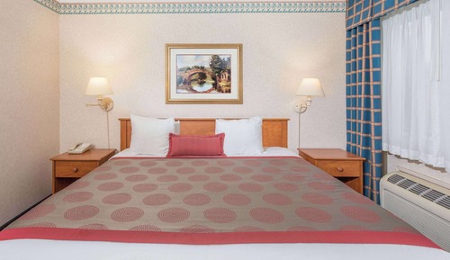 Suite, 1 cama de matrimonio grande con sofá cama, no fumadores (1 King Bed with SofaBed)