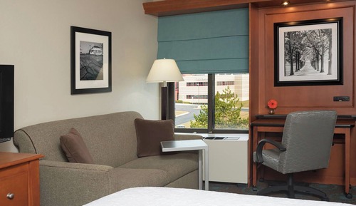 Habitación estándar, 1 cama de matrimonio grande con sofá cama