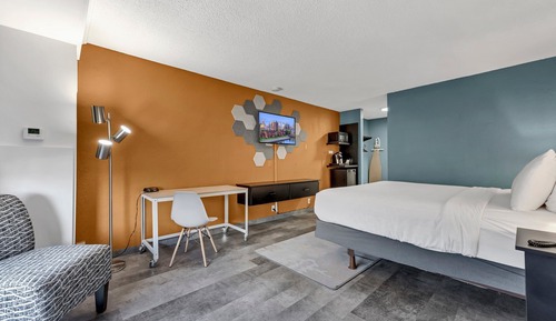 Habitación Deluxe, 1 cama de matrimonio grande