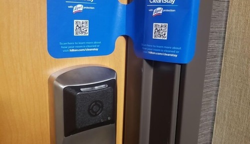 Habitación, 2 camas de matrimonio, accesible para personas con discapacidad, bañera