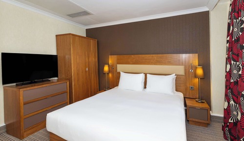 Suite junior, 1 cama doble
