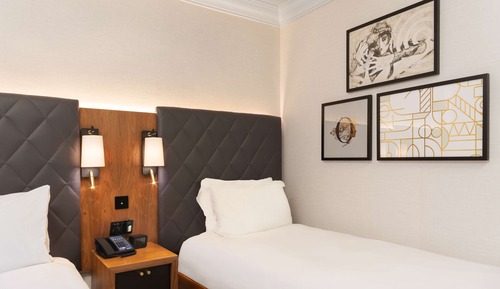 Habitación, 2 camas individuales, accesible para personas con discapacidad