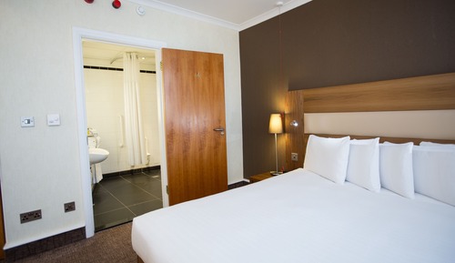 Habitación, 1 cama doble, accesible para personas con discapacidad