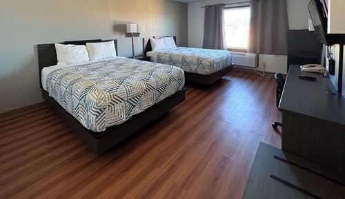 Habitación estándar, 2 camas de matrimonio, no fumadores