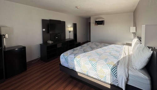 Habitación Deluxe, 1 cama de matrimonio grande, no fumadores, frigorífico y microondas