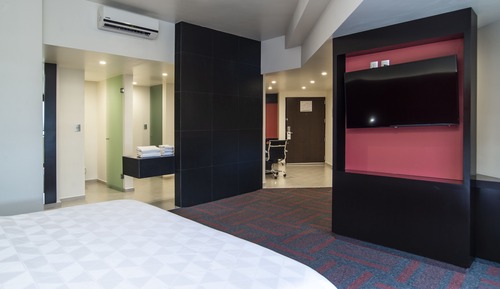 Suite, 1 cama de matrimonio grande (Living Area)