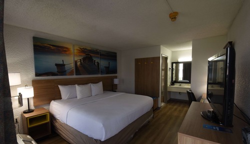 Habitación Deluxe, 1 cama de matrimonio grande, no fumadores