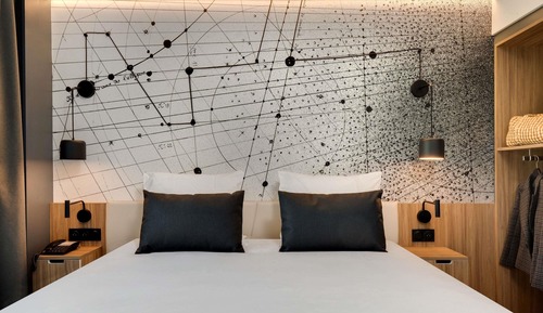 Privilege, Suite, 1 cama doble con sofá cama