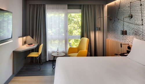 Habitación estándar, 1 cama doble