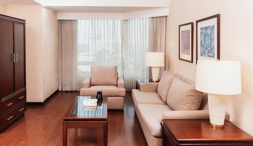 Suite, 1 cama de matrimonio grande, no fumadores (VIP Floor)