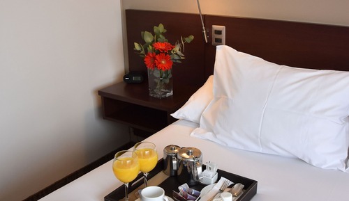 Habitación estándar doble, 1 cama de matrimonio grande