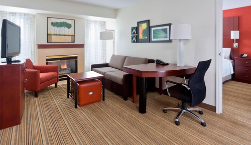 Suite, 2 habitaciones, chimenea